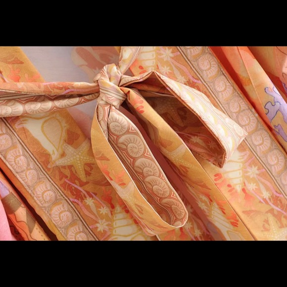🔥HP Best in Boutiques🔥BOHO Mermaid Kimono - Picture 13 of 16